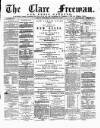 Clare Freeman and Ennis Gazette Wednesday 23 June 1875 Page 1