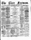 Clare Freeman and Ennis Gazette Wednesday 07 July 1875 Page 1