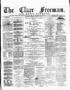 Clare Freeman and Ennis Gazette Saturday 10 July 1875 Page 1