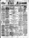 Clare Freeman and Ennis Gazette Wednesday 28 July 1875 Page 1