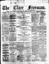 Clare Freeman and Ennis Gazette Saturday 31 July 1875 Page 1