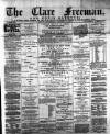 Clare Freeman and Ennis Gazette Wednesday 19 January 1876 Page 1