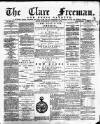 Clare Freeman and Ennis Gazette Wednesday 21 June 1876 Page 1
