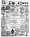 Clare Freeman and Ennis Gazette Saturday 07 October 1876 Page 1