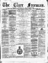 Clare Freeman and Ennis Gazette Saturday 27 January 1877 Page 1