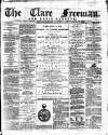 Clare Freeman and Ennis Gazette Saturday 03 February 1877 Page 1