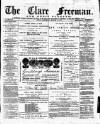 Clare Freeman and Ennis Gazette Saturday 03 March 1877 Page 1