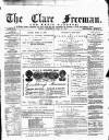 Clare Freeman and Ennis Gazette Wednesday 16 May 1877 Page 1