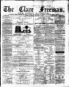Clare Freeman and Ennis Gazette Saturday 02 March 1878 Page 1