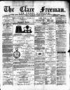 Clare Freeman and Ennis Gazette Wednesday 03 April 1878 Page 1