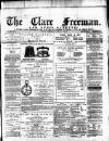 Clare Freeman and Ennis Gazette Saturday 01 June 1878 Page 1