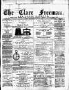 Clare Freeman and Ennis Gazette Wednesday 12 June 1878 Page 1