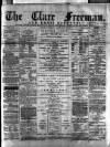 Clare Freeman and Ennis Gazette Saturday 21 December 1878 Page 1
