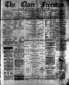 Clare Freeman and Ennis Gazette Wednesday 26 March 1879 Page 1