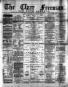 Clare Freeman and Ennis Gazette Saturday 11 January 1879 Page 1
