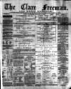 Clare Freeman and Ennis Gazette Wednesday 05 February 1879 Page 1