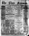 Clare Freeman and Ennis Gazette Saturday 08 February 1879 Page 1