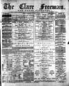 Clare Freeman and Ennis Gazette Saturday 12 April 1879 Page 1