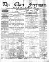 Clare Freeman and Ennis Gazette Wednesday 30 April 1879 Page 1