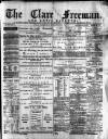Clare Freeman and Ennis Gazette Wednesday 03 September 1879 Page 1