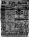 Clare Freeman and Ennis Gazette Wednesday 24 December 1879 Page 1