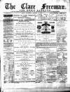 Clare Freeman and Ennis Gazette Saturday 10 January 1880 Page 1