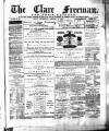 Clare Freeman and Ennis Gazette Wednesday 21 January 1880 Page 1