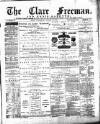 Clare Freeman and Ennis Gazette Wednesday 17 March 1880 Page 1
