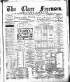 Clare Freeman and Ennis Gazette