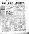 Clare Freeman and Ennis Gazette Wednesday 07 July 1880 Page 1