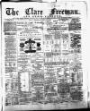 Clare Freeman and Ennis Gazette Wednesday 28 July 1880 Page 1