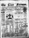 Clare Freeman and Ennis Gazette Wednesday 06 October 1880 Page 1