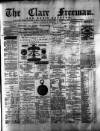 Clare Freeman and Ennis Gazette Saturday 30 October 1880 Page 1