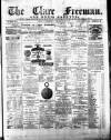 Clare Freeman and Ennis Gazette Wednesday 03 November 1880 Page 1