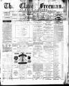 Clare Freeman and Ennis Gazette Saturday 01 January 1881 Page 1