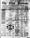 Clare Freeman and Ennis Gazette Saturday 08 January 1881 Page 1