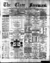 Clare Freeman and Ennis Gazette Wednesday 19 January 1881 Page 1