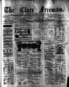 Clare Freeman and Ennis Gazette Saturday 12 March 1881 Page 1