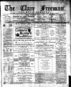 Clare Freeman and Ennis Gazette Wednesday 01 June 1881 Page 1