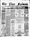 Clare Freeman and Ennis Gazette Wednesday 11 January 1882 Page 1