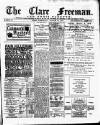 Clare Freeman and Ennis Gazette Wednesday 25 January 1882 Page 1