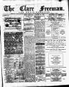 Clare Freeman and Ennis Gazette Saturday 28 January 1882 Page 1