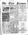 Clare Freeman and Ennis Gazette Wednesday 22 March 1882 Page 1