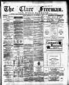 Clare Freeman and Ennis Gazette Wednesday 27 September 1882 Page 1