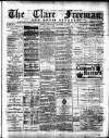 Clare Freeman and Ennis Gazette Saturday 07 October 1882 Page 1