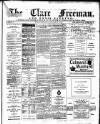 Clare Freeman and Ennis Gazette Saturday 28 October 1882 Page 1