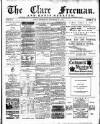 Clare Freeman and Ennis Gazette Wednesday 22 November 1882 Page 1