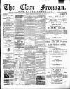 Clare Freeman and Ennis Gazette Saturday 10 February 1883 Page 1