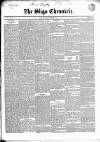 Sligo Chronicle Saturday 26 October 1850 Page 1