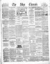 Sligo Chronicle Saturday 28 February 1885 Page 1